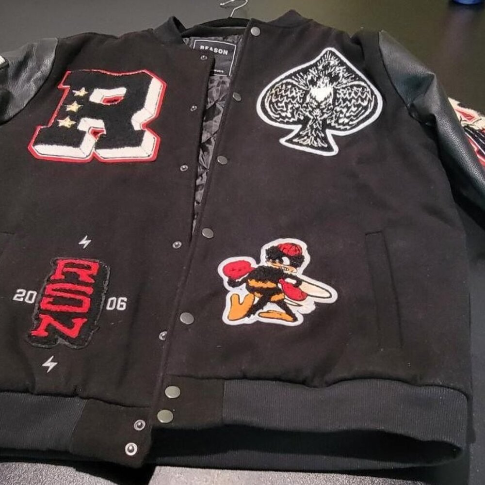 XL - Men's Black Reason Jacket